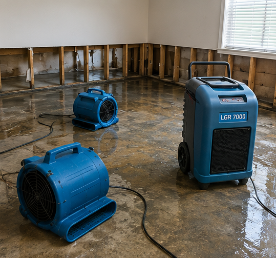 Commercial water damage services Orange County